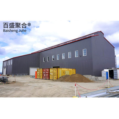 Q235 Q355B 대형 금속 창고 작업장 페인트 표면 처리