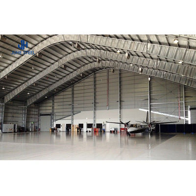 Q235B/Q345B 저탄소 철강 철강 우주 프레임 공항 건물 허용률 ±1%