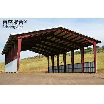 ISO9001 철강 닭고기 창고 전공 닭고기 집 OEM ODM