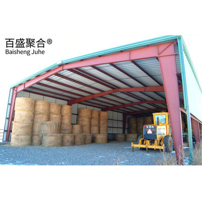 ISO9001 철강 닭고기 창고 전공 닭고기 집 OEM ODM