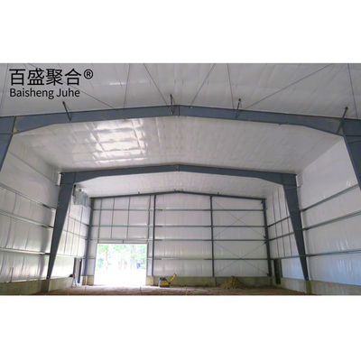 ISO9001 철강 닭고기 창고 전공 닭고기 집 OEM ODM