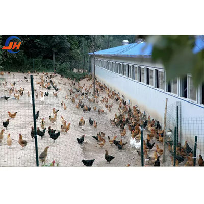 가공된 철강 구조 짚 밭 키트 Q235/Q235B/Q355/Q355B