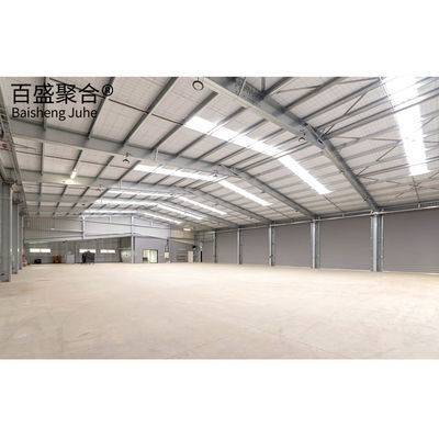 낮은 탄소 Q235B/Q345B 오피스 호텔 워크샵 창고용 철강 구조 건물