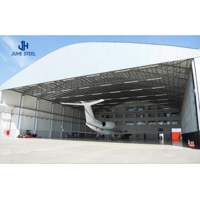 Q235B/Q345B 철강 건물 건설용 저탄소 철강 핸거 샵 프레임 설계