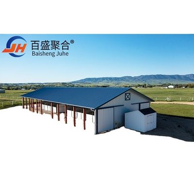 Q235B/Q345B 낮은 탄소 강철 강철 구조 닭고기 닭고기 닭고기 가옥