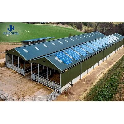Q235/Q345 말집 스타일 금속 건물 전공 금속 말집 OEM ODM