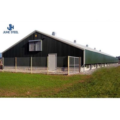 Q235/Q345 말집 스타일 금속 건물 전공 금속 말집 OEM ODM