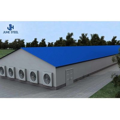 Q235/Q345 말집 스타일 금속 건물 전공 금속 말집 OEM ODM