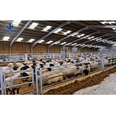 Q235/Q345 말집 스타일 금속 건물 전공 금속 말집 OEM ODM