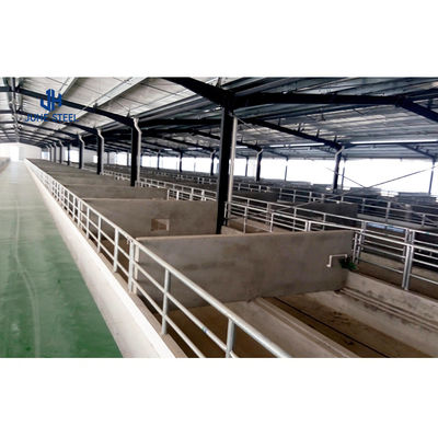 Q235/Q345 말집 스타일 금속 건물 전공 금속 말집 OEM ODM
