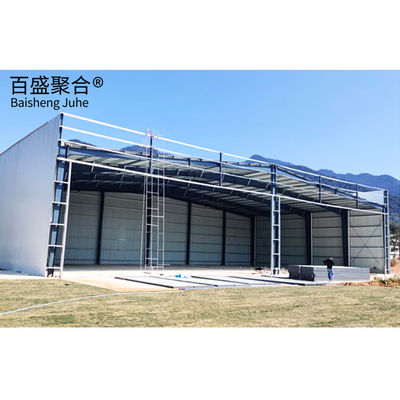 Q235B / Q345B 저탄소 철강 전조 금속 건물 전조 철강 프레임 건물