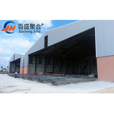 Q235B / Q345B 저탄소 철강 전조 금속 건물 전조 철강 프레임 건물