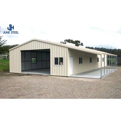 저탄소 강철 쉽게 조립 금속 Carports 쉐드 지붕 디자인 구조 철강 차고