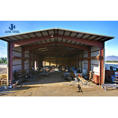 저탄소 강철 쉽게 조립 금속 Carports 쉐드 지붕 디자인 구조 철강 차고