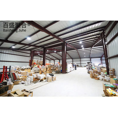 ISO9001 2008/CE/BV 인증을 받은 강철 프레임