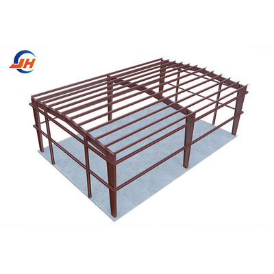 현대 헝가리용 중공용 철강 구조물 창고 설계 ISO9001 2008/CE/BV 인증