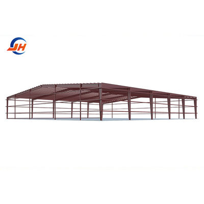 현대 헝가리용 중공용 철강 구조물 창고 설계 ISO9001 2008/CE/BV 인증