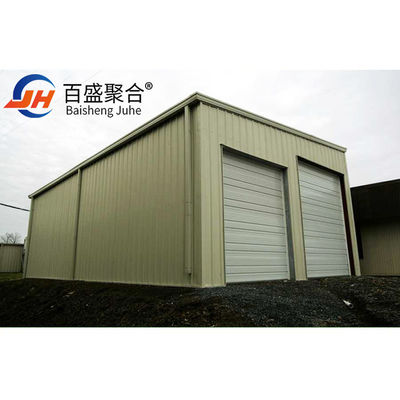 Q235B/Q345B 저탄소 철강 철강 구조 철강 프레임 차량 차고 작업실