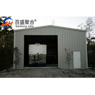 Q235B/Q345B 저탄소 철강 철강 구조 철강 프레임 차량 차고 작업실