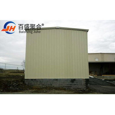 Q235B/Q345B 저탄소 철강 철강 구조 철강 프레임 차량 차고 작업실