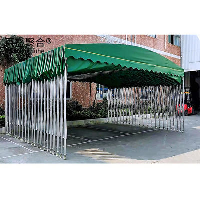 커스터마이제블 카포트 터널 및 가리지 텐트