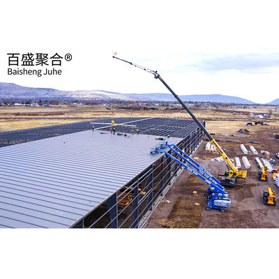 Q355 Q235B Steel Workshop Construction Material for Portable Warehouse Steel Building 소매장 소매장 소매장 소매장