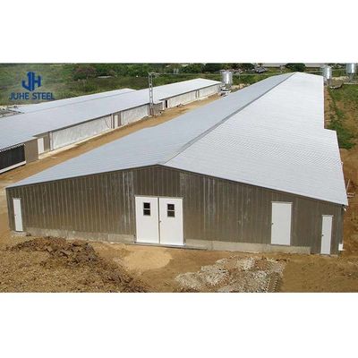Q355 Q235B Steel Workshop Construction Material for Portable Warehouse Steel Building 소매장 소매장 소매장 소매장