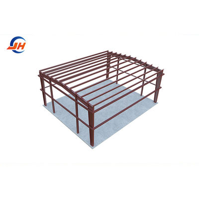 ISO9001 2008/CE/BV 인증 산업 작업장 맞춤식 철강 구조 창고