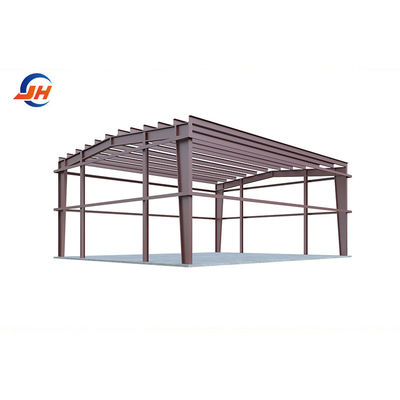 ISO9001 2008/CE/BV 인증 산업 작업장 맞춤식 철강 구조 창고