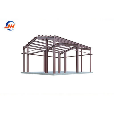 ISO9001 2008/CE/BV 인증 산업 작업장 맞춤식 철강 구조 창고