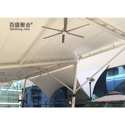 썬셔드 차파크 텐실 엠브란 구조와 PTFE 코팅