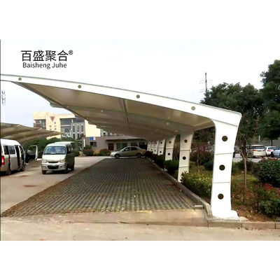 PVDF/PTFE 선반 완장막 구조 비치 야외 행사용 천막 텐트