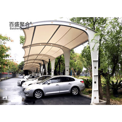 PVDF/PTFE 선반 완장막 구조 비치 야외 행사용 천막 텐트