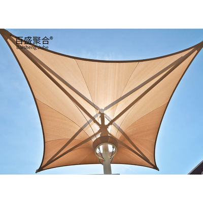 직물 11150g 탄소 구조 철 프레임과 튼튼한 막 그림자 구조