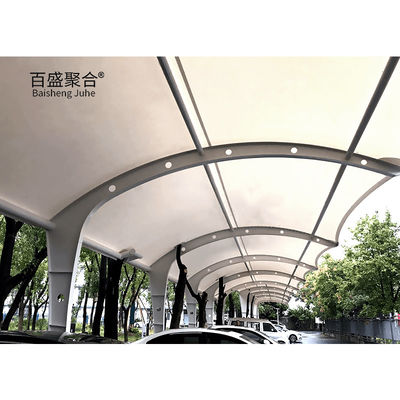 금속 프레임 매일 자동차 주차 및 기상 보호를위한 손쉽게 차장 텐트