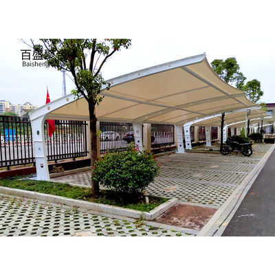 금속 프레임 매일 자동차 주차 및 기상 보호를위한 손쉽게 차장 텐트