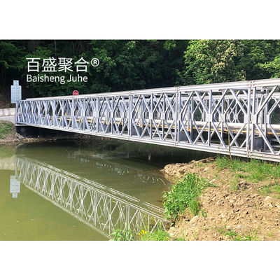 빠른 건설 트러스 베일리 브리지 용도 ± 1% 및 Q355/그라드 350/ASTM A992
