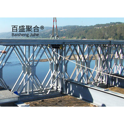 빠른 건설 트러스 베일리 브리지 용도 ± 1% 및 Q355/그라드 350/ASTM A992
