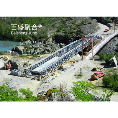 ASTM 표준 전조 철강 구조물 다리 건물