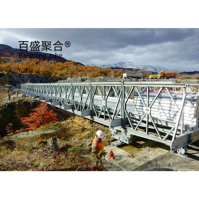 ASTM 표준 전조 철강 구조물 다리 건물