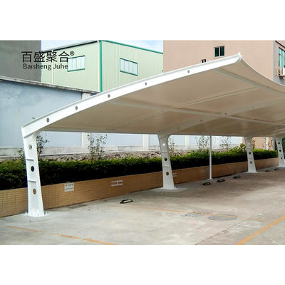 10x20 FT 중공용철 구조 자동차 쉐드 자동차 차고 금속 카포트 파티 텐트