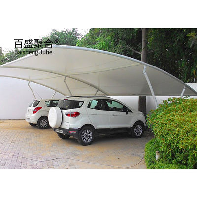 10x20 FT 중공용철 구조 자동차 쉐드 자동차 차고 금속 카포트 파티 텐트