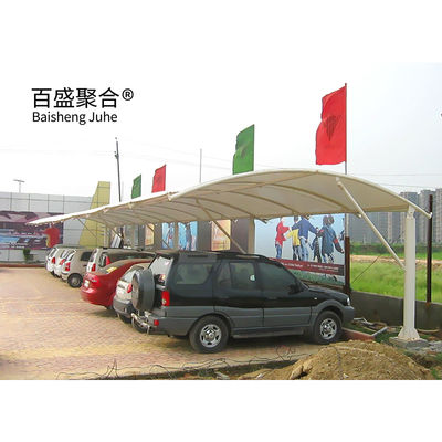 10x20 FT 중공용철 구조 자동차 쉐드 자동차 차고 금속 카포트 파티 텐트