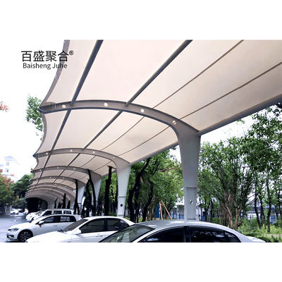10x20 FT 중공용철 구조 자동차 쉐드 자동차 차고 금속 카포트 파티 텐트