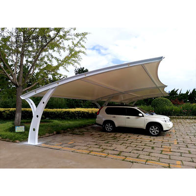 10x20 FT 중공용철 구조 자동차 쉐드 자동차 차고 금속 카포트 파티 텐트