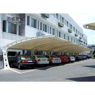 금속 프레임 차고 주차 래킹 시스템 차장 결혼식용 알루미늄 페르골라