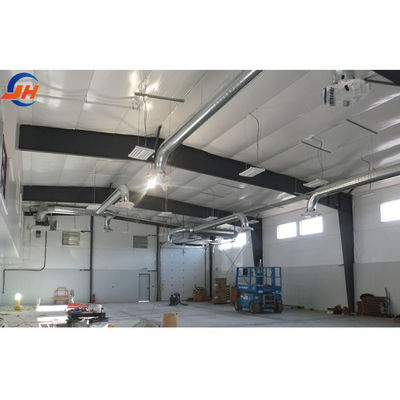 ISO9001 2008/CE/BV 인증을 받은 두 층의 철조 그림자 구조 설계