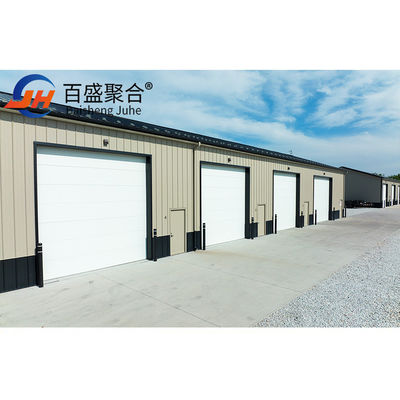 ASTM 표준 맞춤형 소 공간 프레임 전공 가벼운 무게 철 구조 차고
