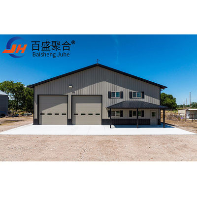 ASTM 표준 맞춤형 소 공간 프레임 전공 가벼운 무게 철 구조 차고