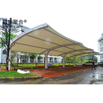 사용자 정의 가능한 강철 튜브 차고 고객 요구에 따라 Prefab 금속 Carport 빌딩